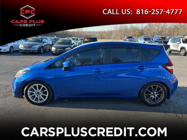 used 2015 Nissan Versa Note car, priced at $6,995