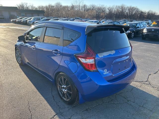 used 2015 Nissan Versa Note car, priced at $6,995