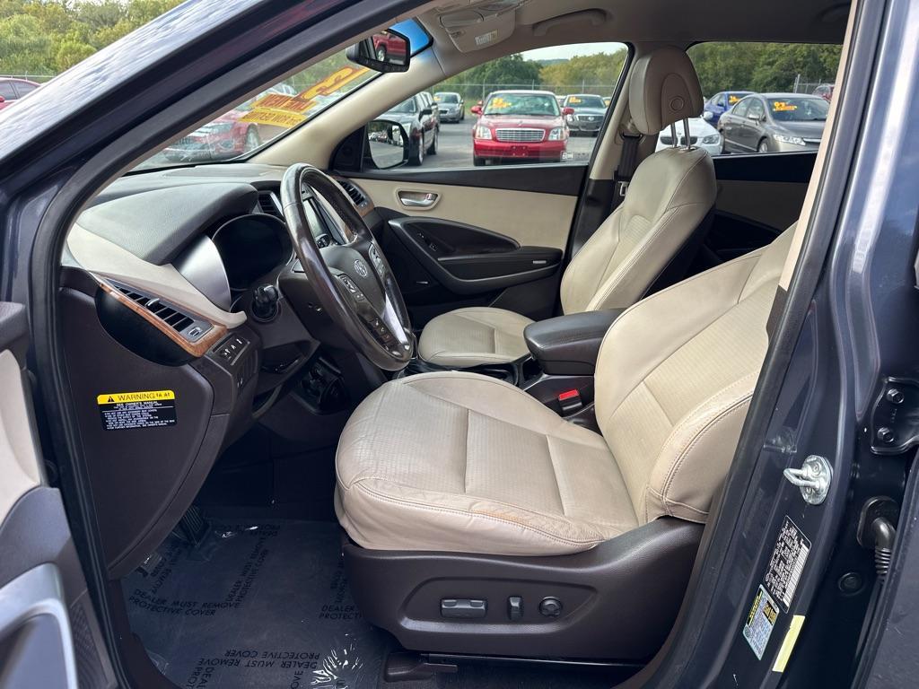 used 2013 Hyundai Santa Fe car, priced at $7,995