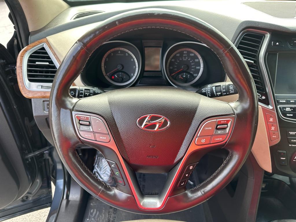used 2013 Hyundai Santa Fe car, priced at $7,995