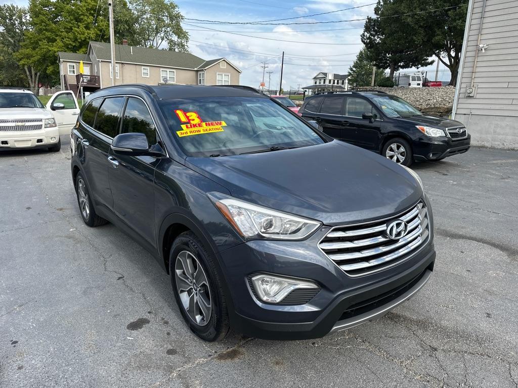 used 2013 Hyundai Santa Fe car, priced at $7,995