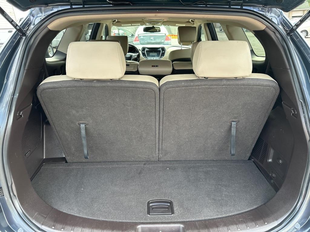 used 2013 Hyundai Santa Fe car, priced at $7,995