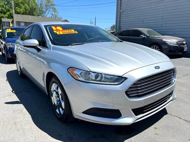 used 2014 Ford Fusion car, priced at $6,995