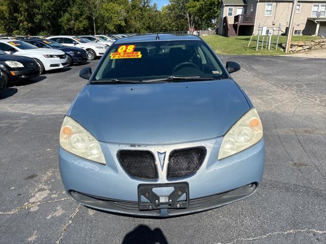 used 2008 Pontiac G6 car, priced at $4,995