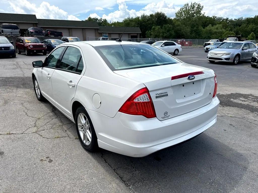 used 2011 Ford Fusion car, priced at $4,995