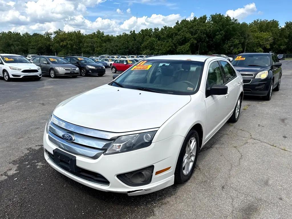 used 2011 Ford Fusion car, priced at $4,995