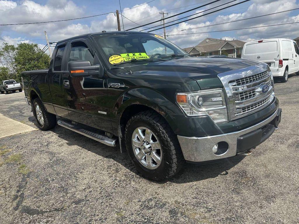 used 2014 Ford F-150 car, priced at $7,995