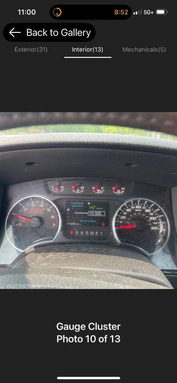 used 2012 Ford F-150 car, priced at $13,950