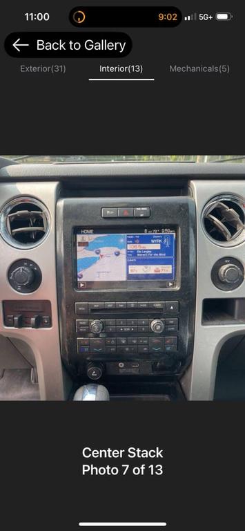 used 2012 Ford F-150 car, priced at $13,950