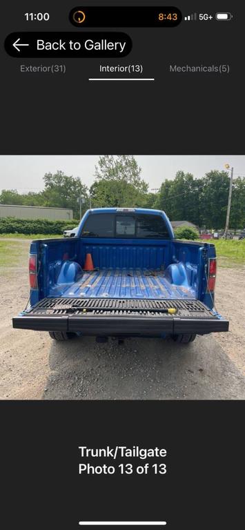 used 2012 Ford F-150 car, priced at $13,950