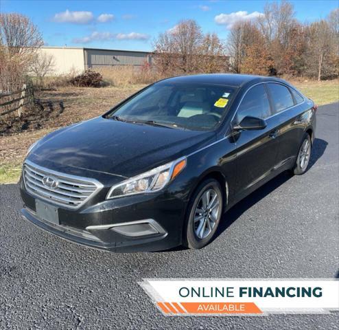 used 2017 Hyundai Sonata car, priced at $6,950