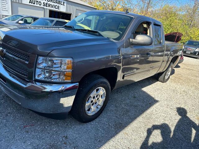 used 2013 Chevrolet Silverado 1500 car, priced at $9,450