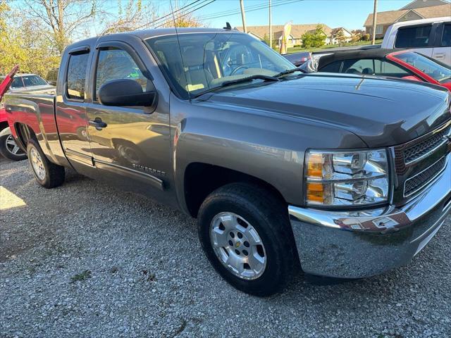 used 2013 Chevrolet Silverado 1500 car, priced at $9,450