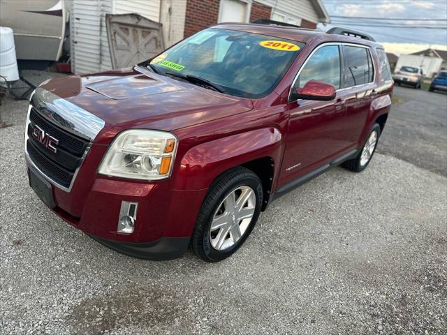 used 2011 GMC Terrain car, priced at $6,498