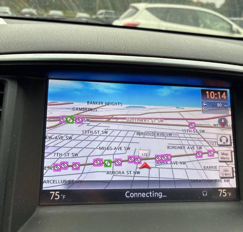 used 2014 INFINITI QX60 car, priced at $8,995