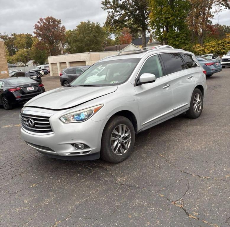 used 2014 INFINITI QX60 car, priced at $8,995