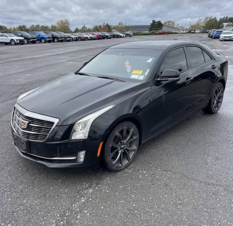 used 2015 Cadillac ATS car, priced at $9,995