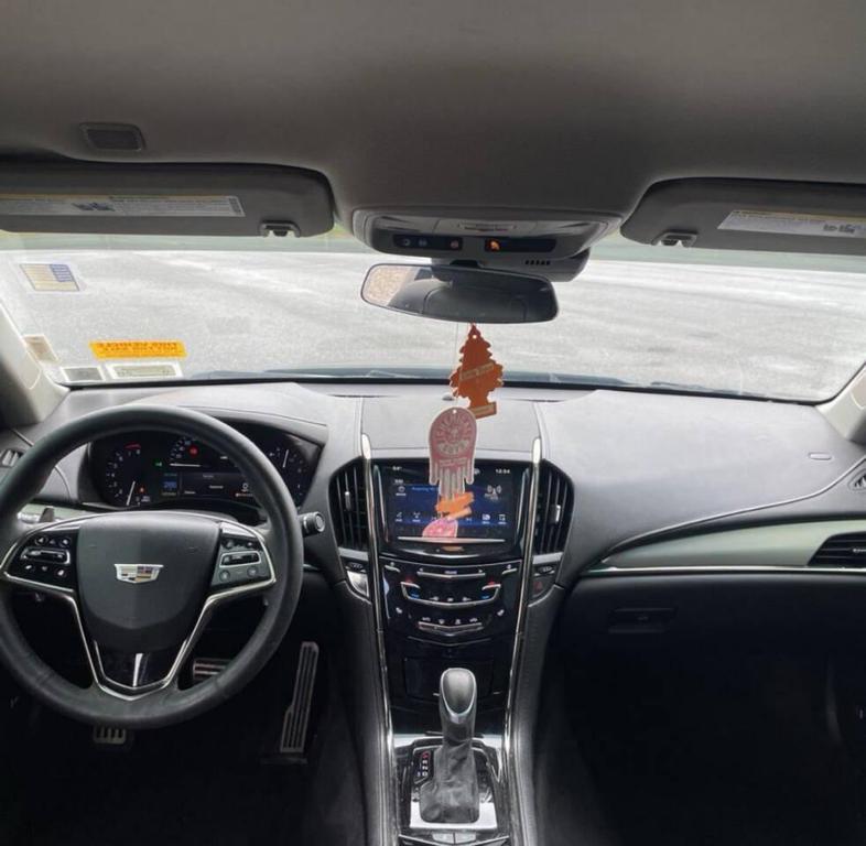 used 2015 Cadillac ATS car, priced at $9,995