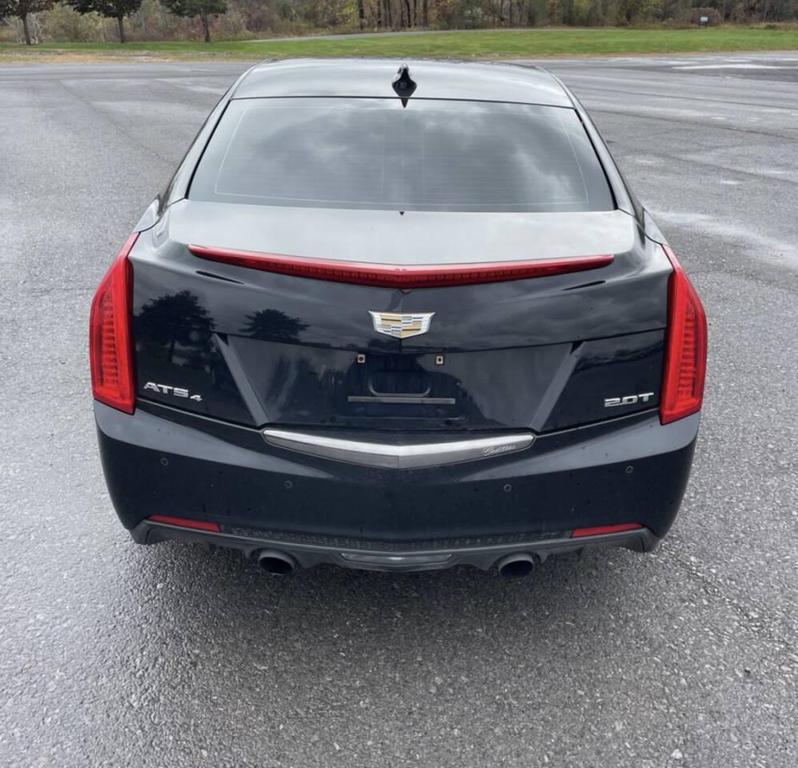 used 2015 Cadillac ATS car, priced at $9,995