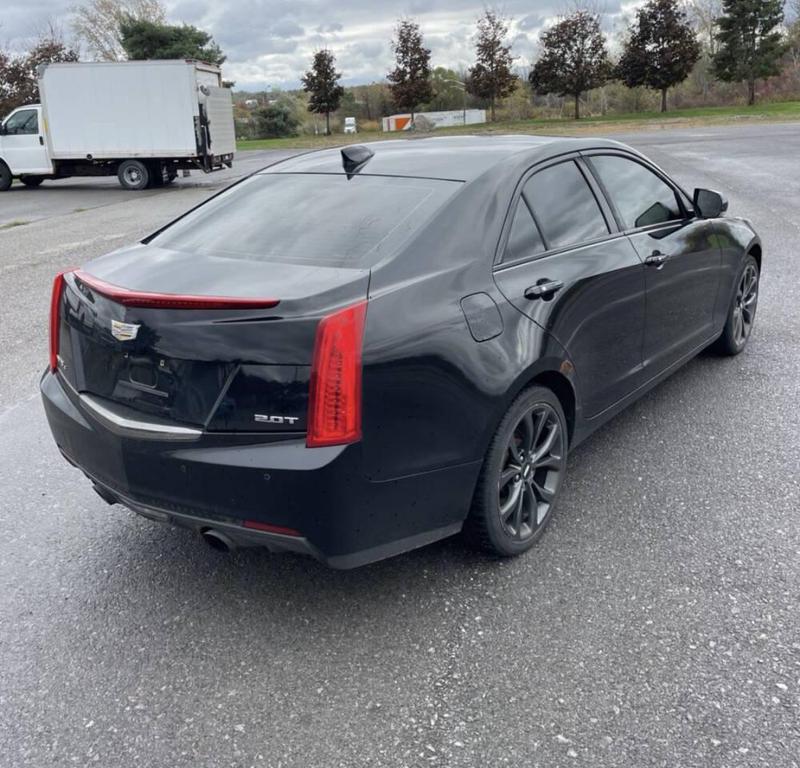 used 2015 Cadillac ATS car, priced at $9,995