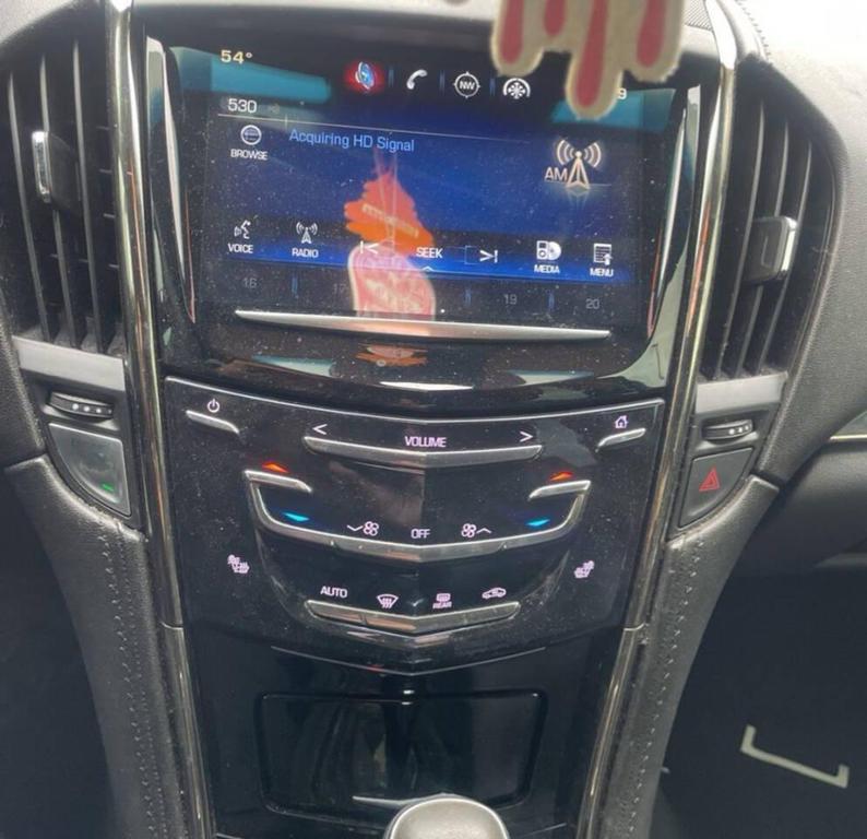 used 2015 Cadillac ATS car, priced at $9,995