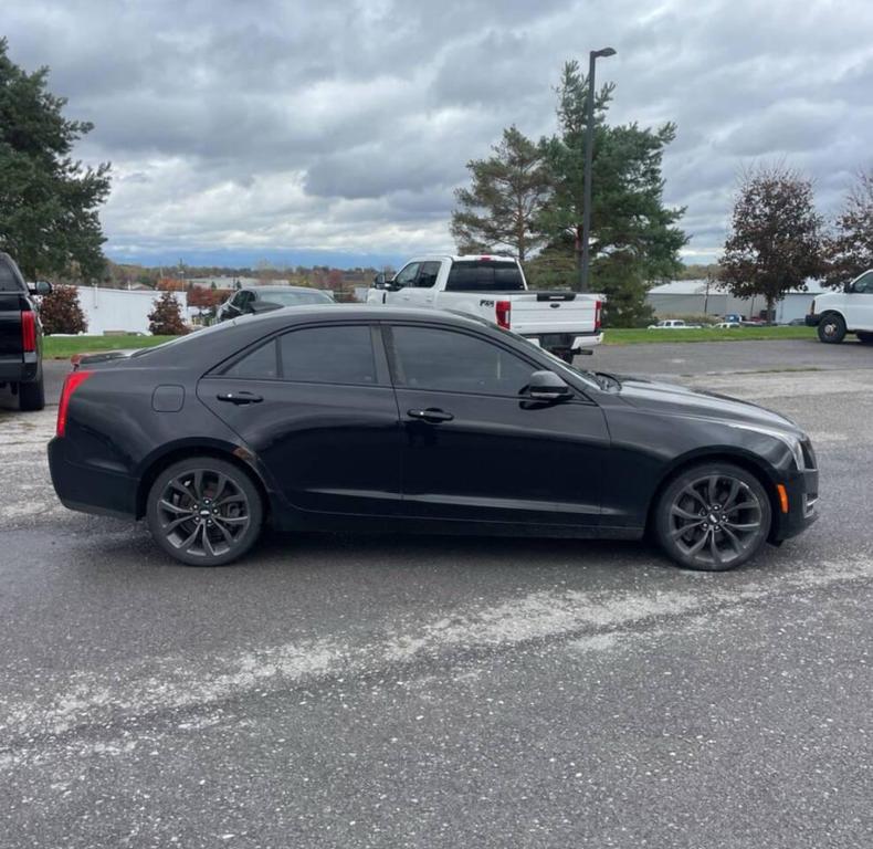 used 2015 Cadillac ATS car, priced at $9,995
