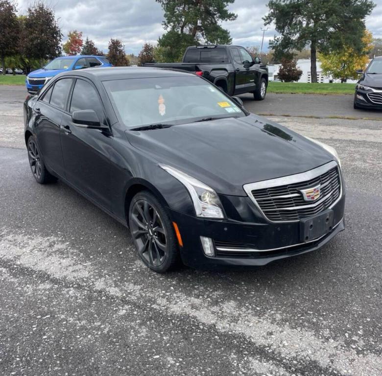 used 2015 Cadillac ATS car, priced at $9,995