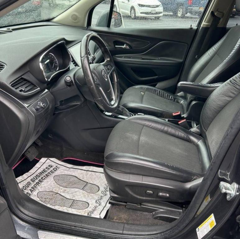 used 2017 Buick Encore car, priced at $7,995