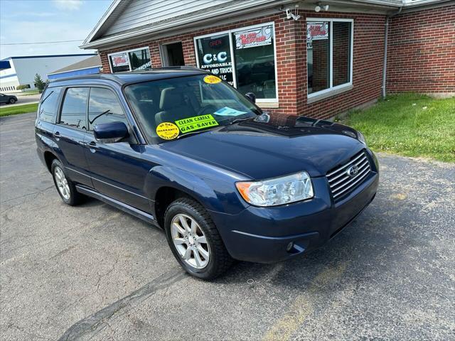 used 2006 Subaru Forester car, priced at $4,450