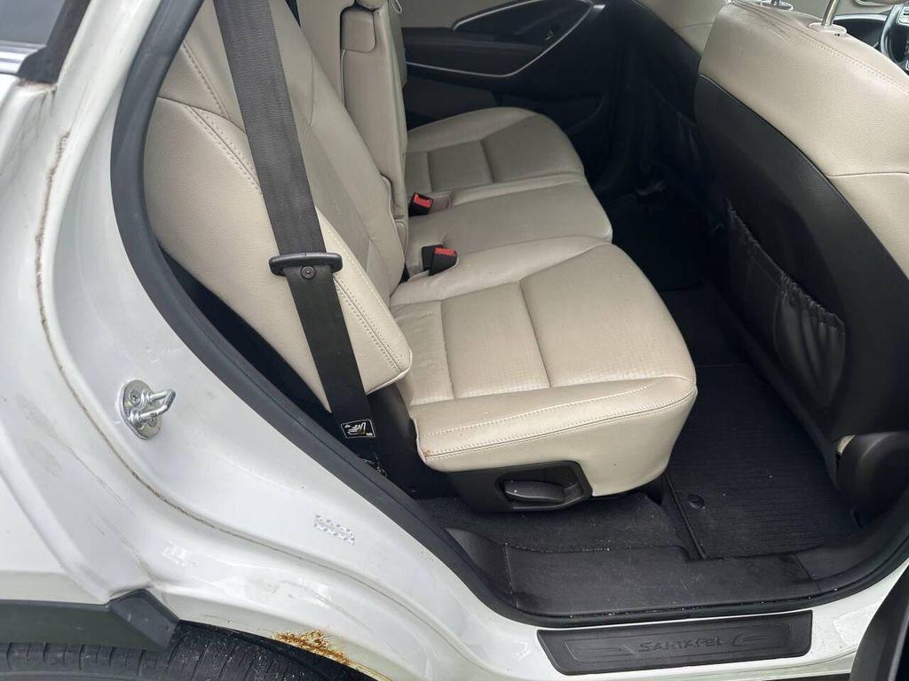 used 2014 Hyundai Santa Fe car, priced at $7,995