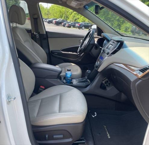 used 2014 Hyundai Santa Fe car, priced at $7,995