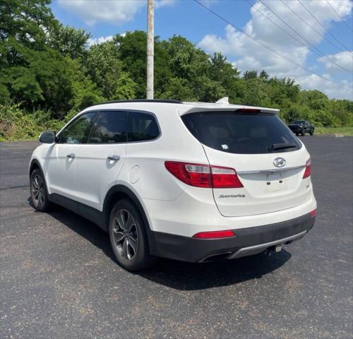 used 2014 Hyundai Santa Fe car, priced at $7,995