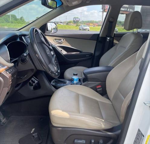 used 2014 Hyundai Santa Fe car, priced at $7,995