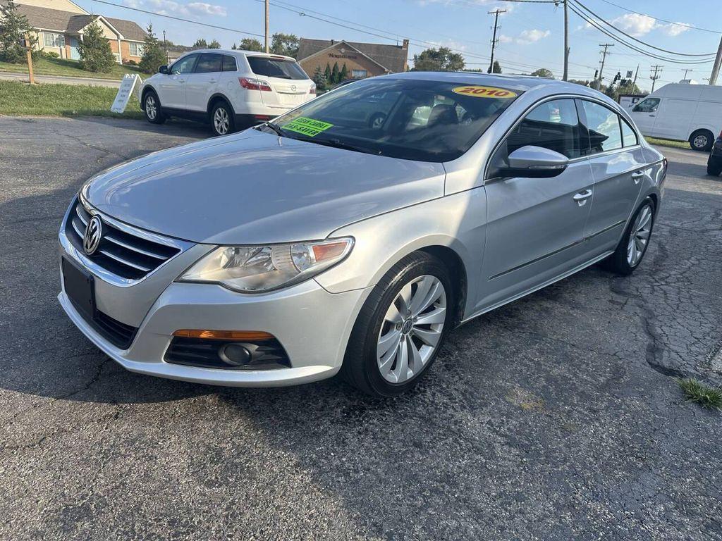 used 2010 Volkswagen CC car, priced at $3,795