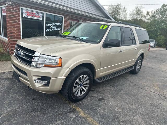 used 2017 Ford Expedition EL car, priced at $9,450