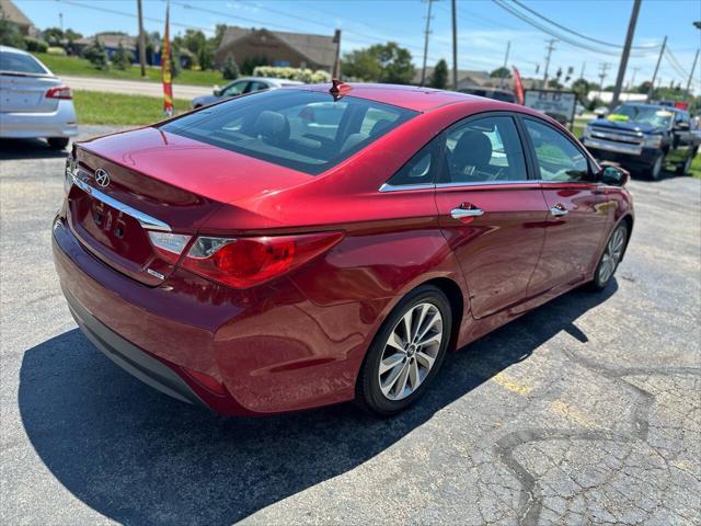 used 2014 Hyundai Sonata car, priced at $6,750