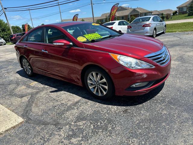 used 2014 Hyundai Sonata car, priced at $6,750