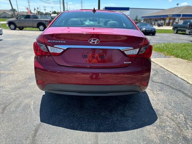 used 2014 Hyundai Sonata car, priced at $6,750