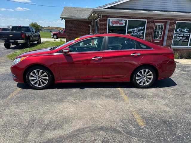 used 2014 Hyundai Sonata car, priced at $6,750