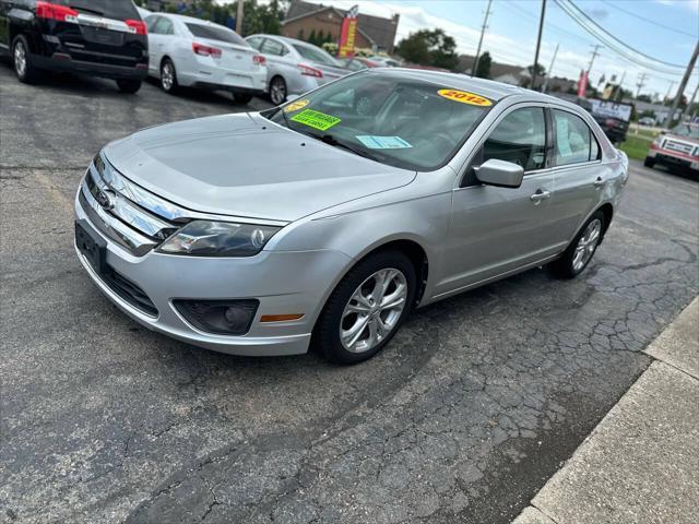 used 2012 Ford Fusion car, priced at $3,950