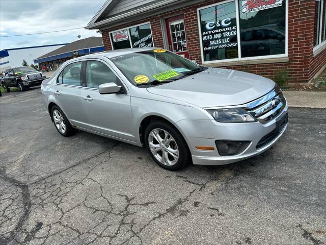 used 2012 Ford Fusion car, priced at $3,950