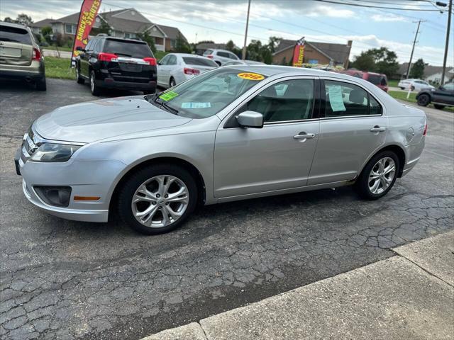 used 2012 Ford Fusion car, priced at $3,950