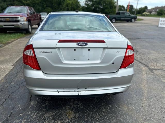 used 2012 Ford Fusion car, priced at $3,950