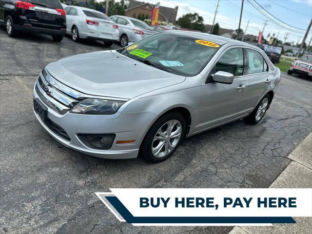 used 2012 Ford Fusion car, priced at $3,950