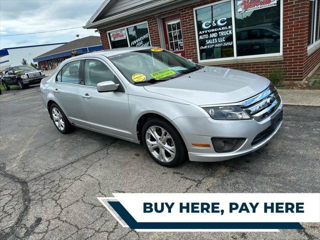 used 2012 Ford Fusion car, priced at $3,950