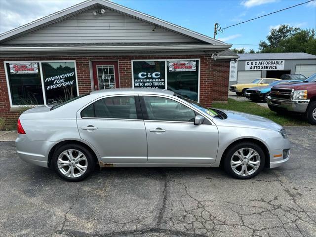 used 2012 Ford Fusion car, priced at $3,950