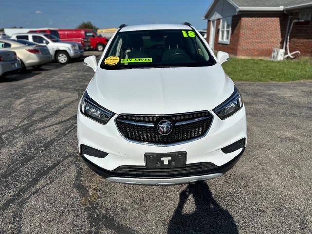 used 2018 Buick Encore car, priced at $8,950