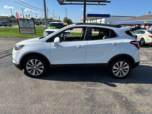 used 2018 Buick Encore car, priced at $8,950