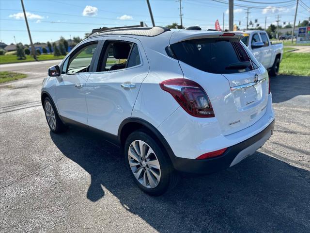 used 2018 Buick Encore car, priced at $8,950