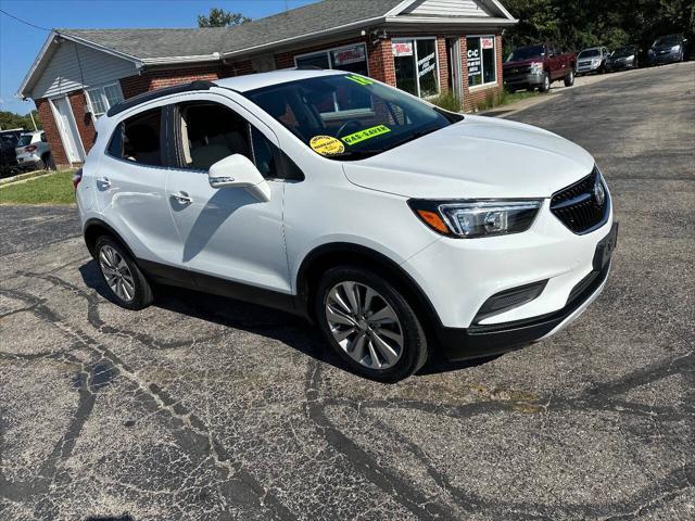 used 2018 Buick Encore car, priced at $8,950